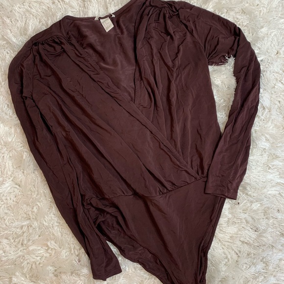 Bodysuit-brown - Picture 3 of 4